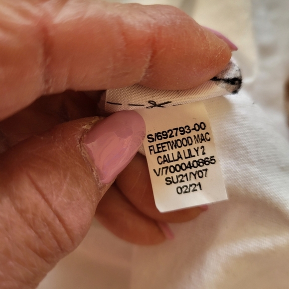 Fleetwood Mac White Graphic T-Shirt Large Old Navy - Picture 10 of 13